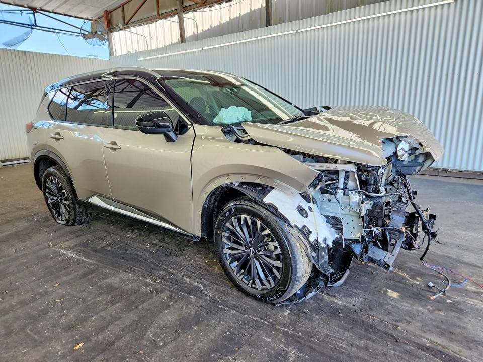 2026 NISSAN ROGUE PLATINUM 4