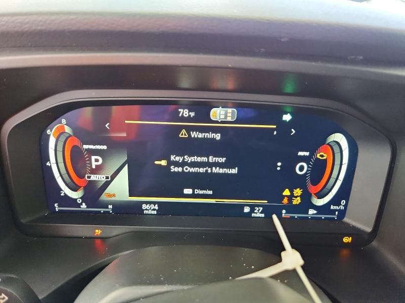 2026 NISSAN ROGUE PLATINUM 9