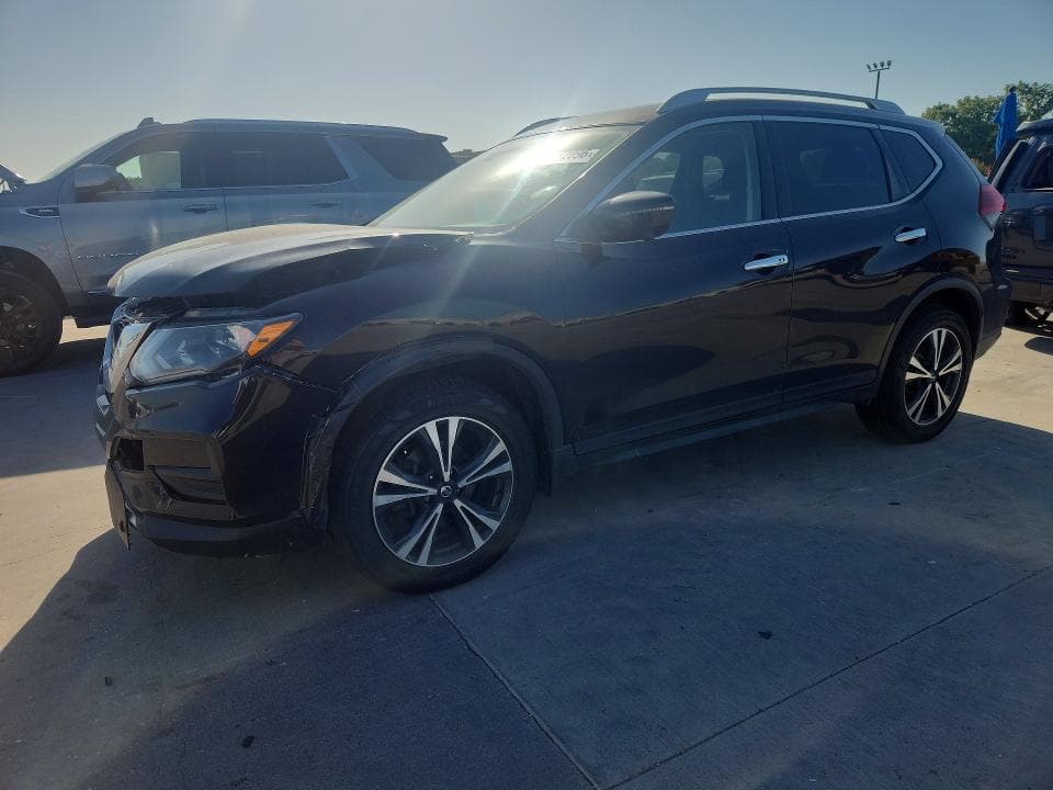 2019 NISSAN ROGUE SV SV - 1