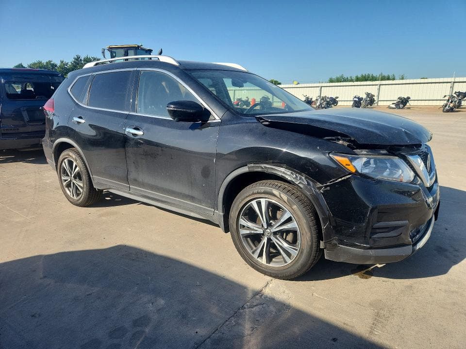 2019 NISSAN ROGUE SV SV 4