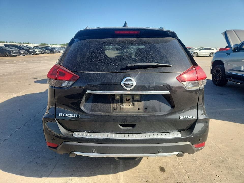 2019 NISSAN ROGUE SV SV 6