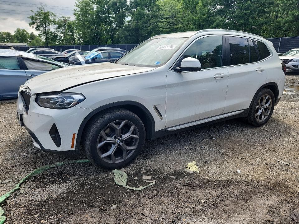 2022 BMW X3 XDRIVE30I - 1