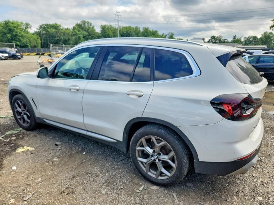 2022 BMW X3 XDRIVE30I 2