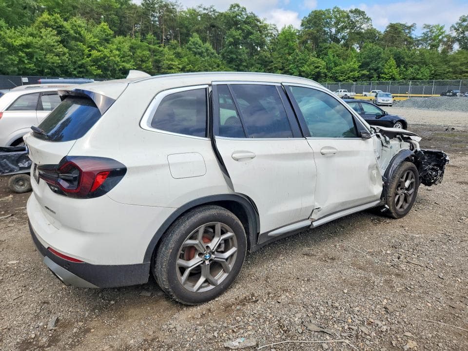 2022 BMW X3 XDRIVE30I 3