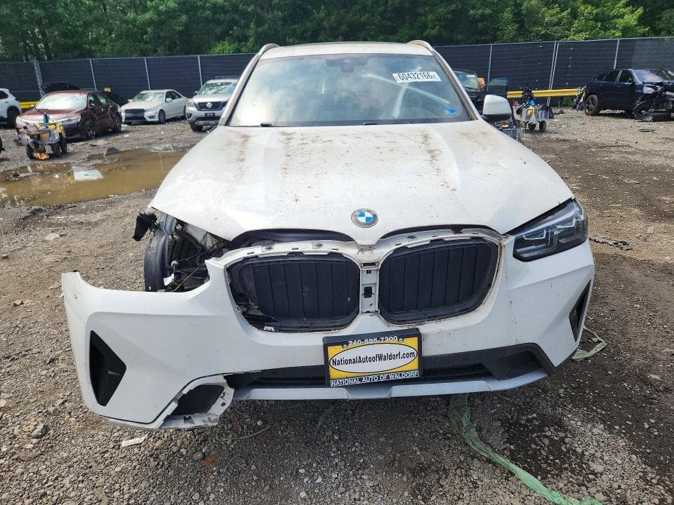 2022 BMW X3 XDRIVE30I 5
