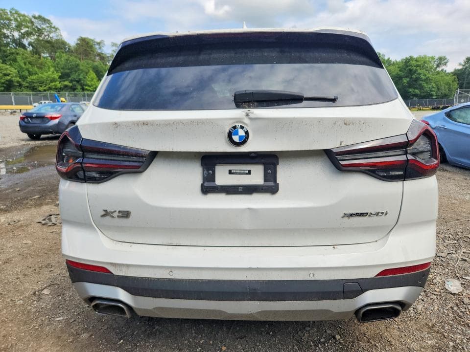 2022 BMW X3 XDRIVE30I 6