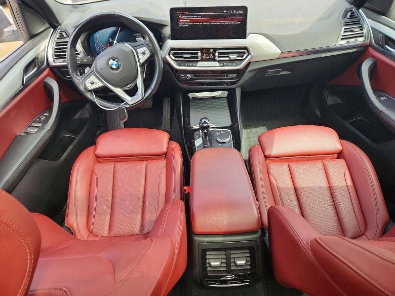2022 BMW X3 XDRIVE30I 8