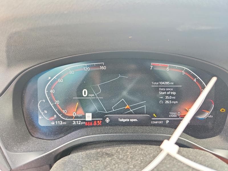 2022 BMW X3 XDRIVE30I 9