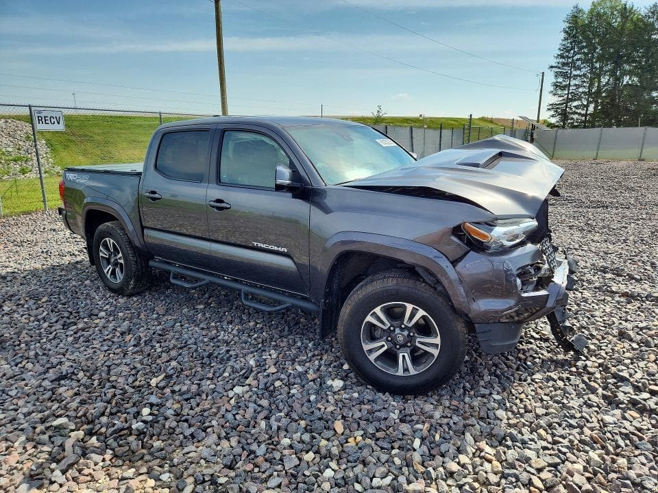2019 TOYOTA TACOMA TRD SPORT TRD SPORT 4