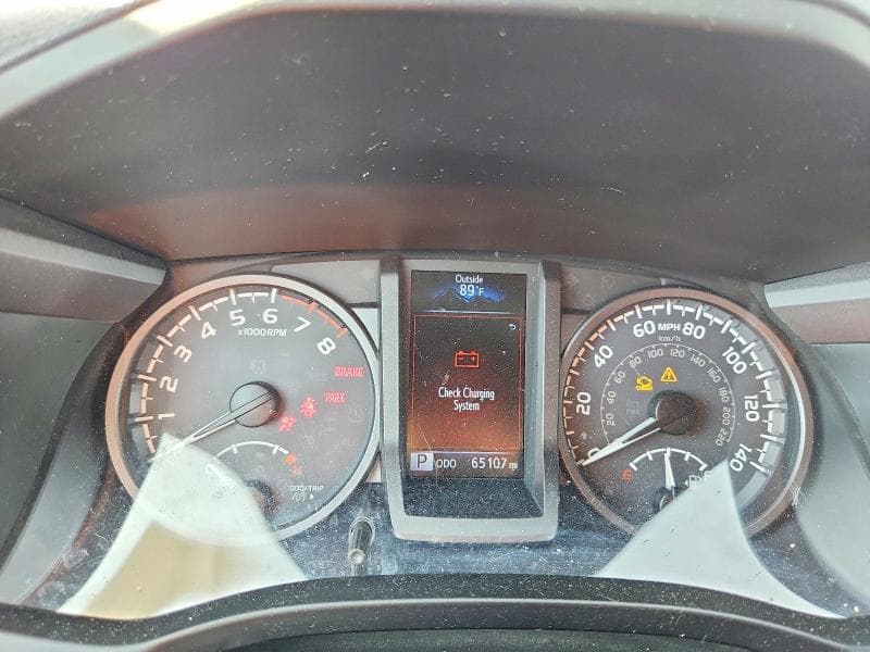 2019 TOYOTA TACOMA TRD SPORT TRD SPORT 9