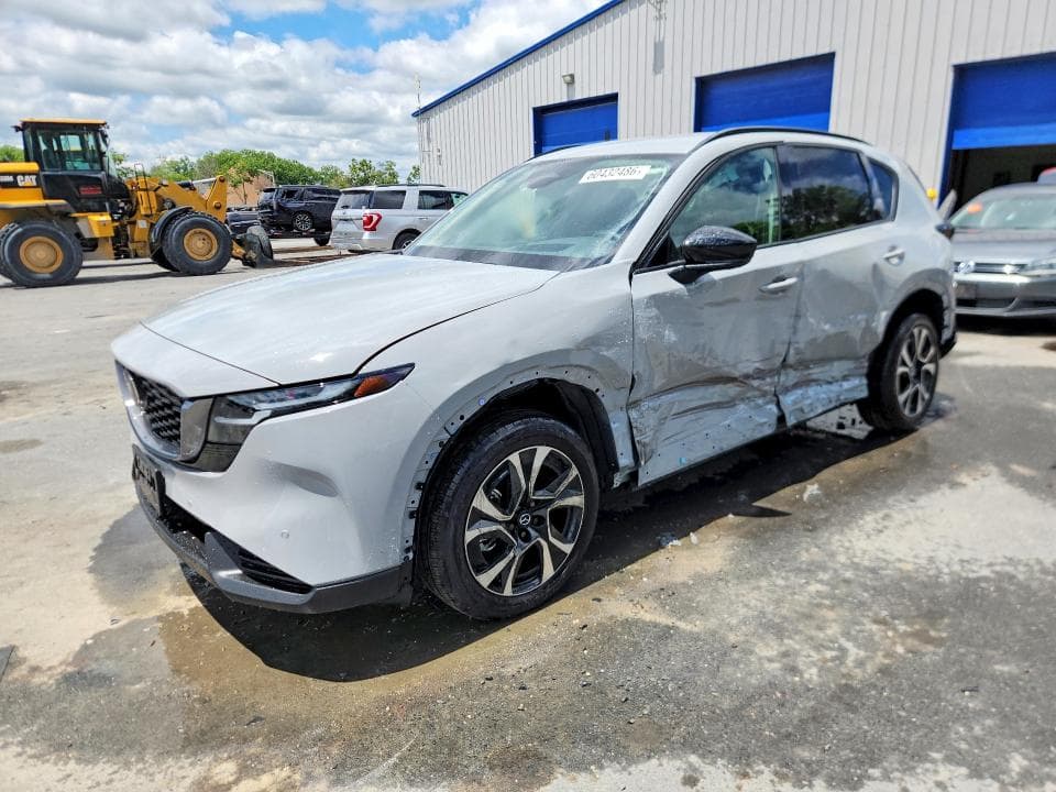 2026 MAZDA CX-5 PREFERRED - 1
