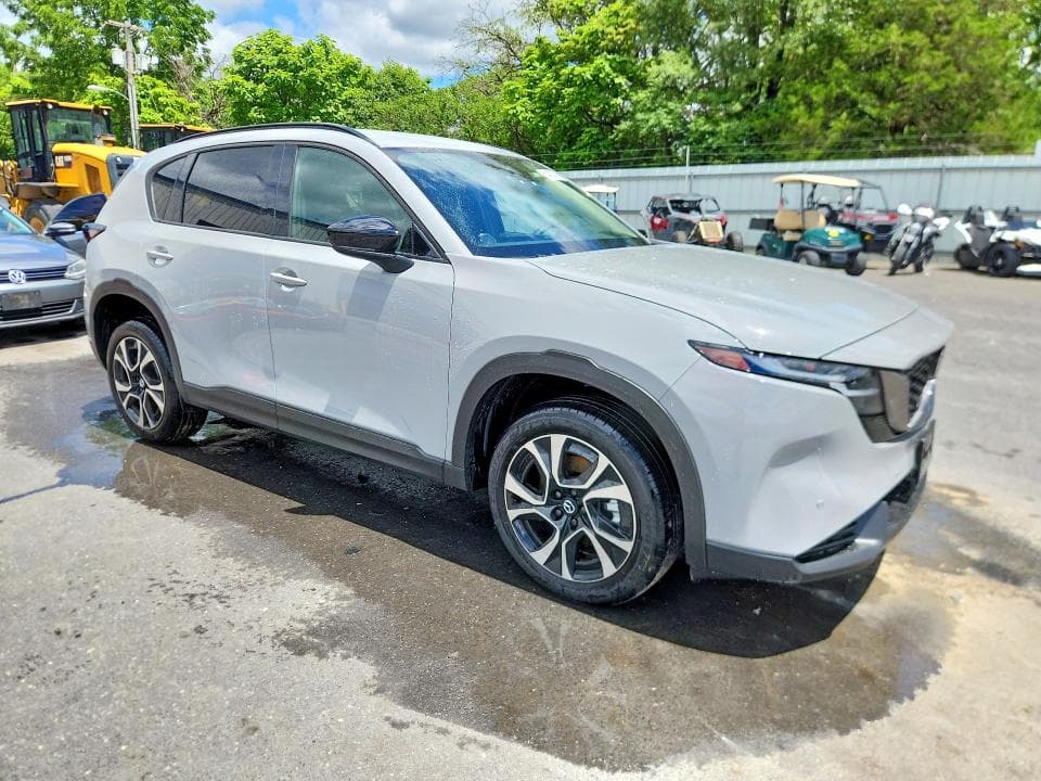 2026 MAZDA CX-5 PREFERRED 4