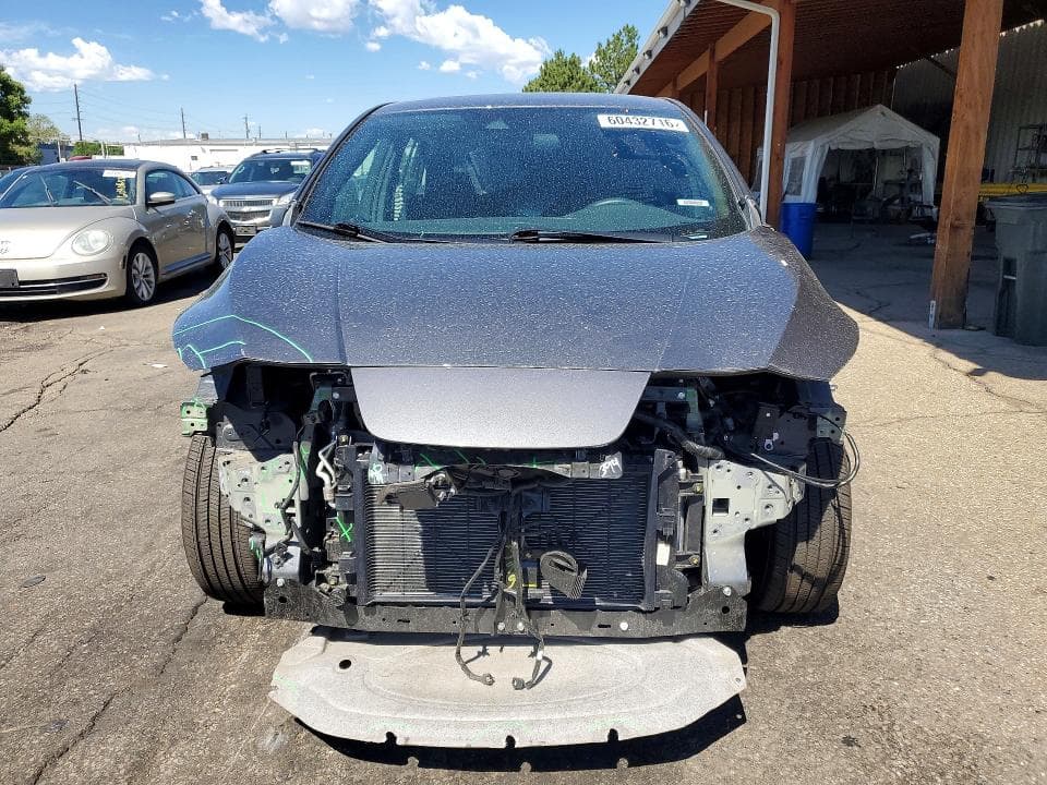 2025 NISSAN LEAF S 5