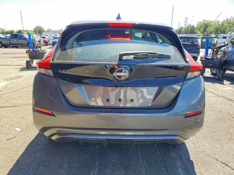 2025 NISSAN LEAF S 6