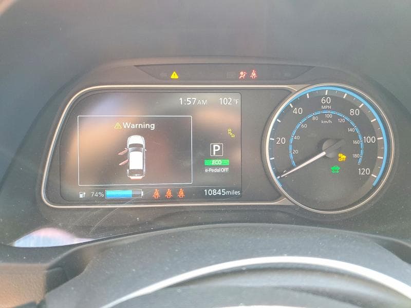 2025 NISSAN LEAF S 9
