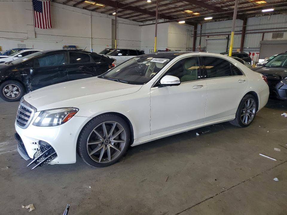 2018 MERCEDES-BENZ S 450 - 1