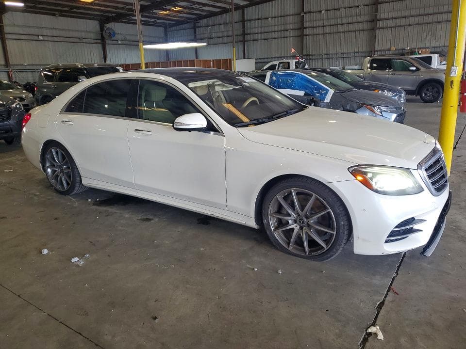 2018 MERCEDES-BENZ S 450 4