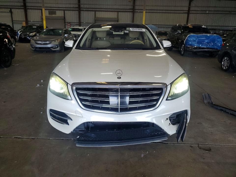 2018 MERCEDES-BENZ S 450 5
