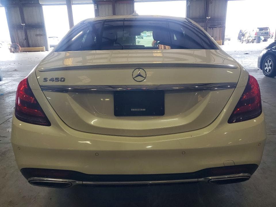 2018 MERCEDES-BENZ S 450 6