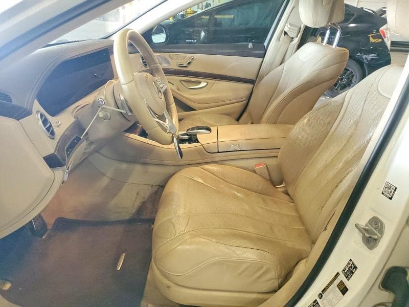 2018 MERCEDES-BENZ S 450 7