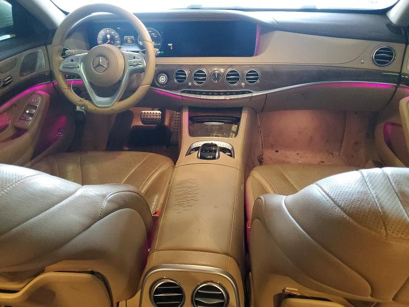 2018 MERCEDES-BENZ S 450 8