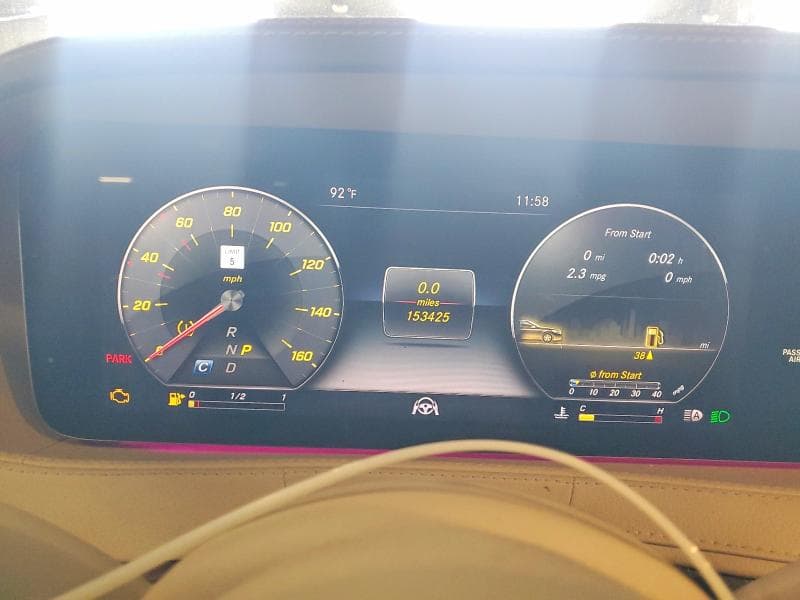 2018 MERCEDES-BENZ S 450 9