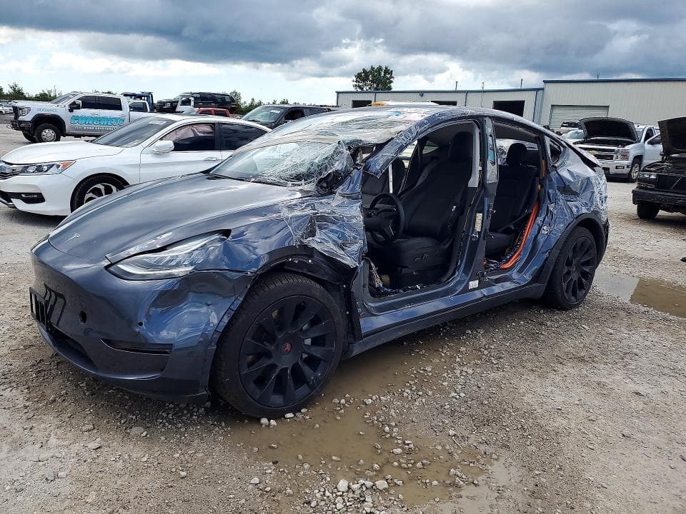2021 TESLA MODEL Y