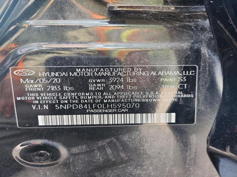 2020 HYUNDAI ELANTRA VALUE EDITION 13