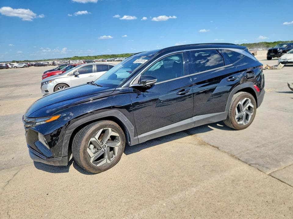 2022 HYUNDAI TUCSON LIMITED - 1