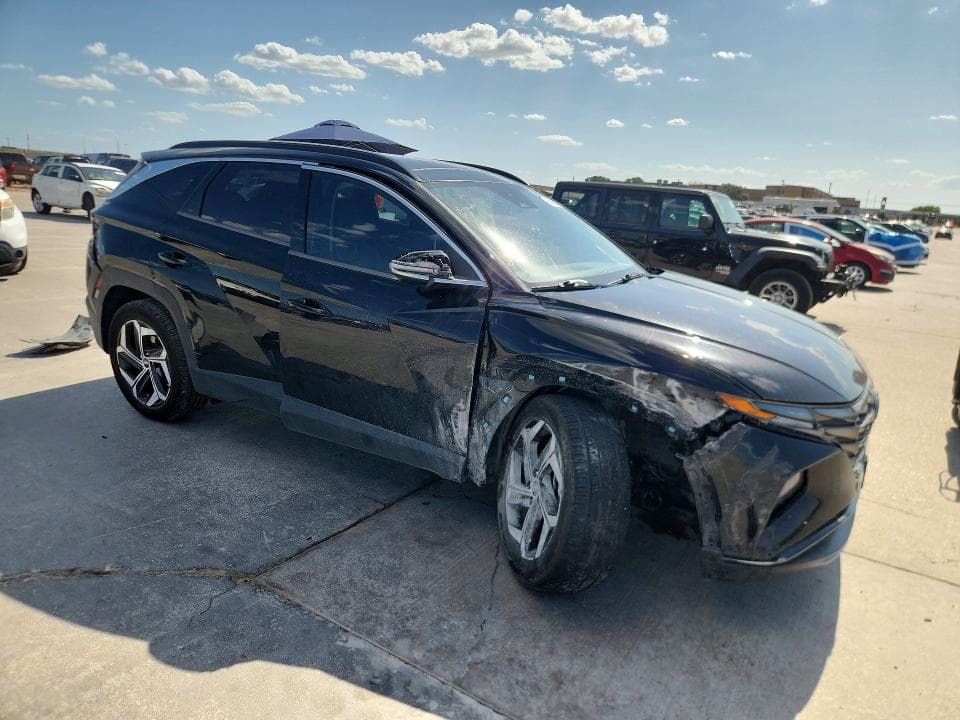 2022 HYUNDAI TUCSON LIMITED 4