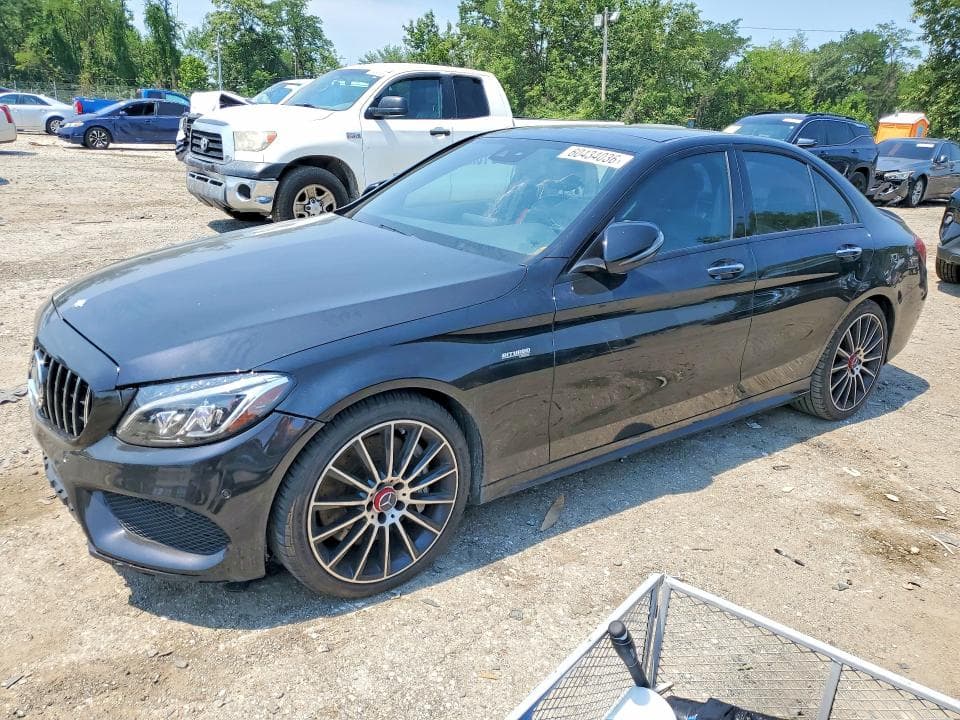 2017 MERCEDES-BENZ C 43 4MATIC AMG