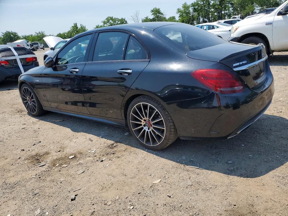 2017 MERCEDES-BENZ C 43 4MATIC AMG 43 4MATIC AMG 2