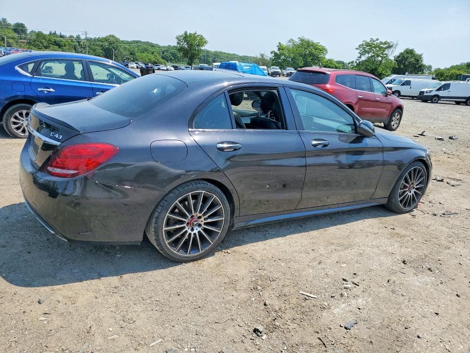 2017 MERCEDES-BENZ C 43 4MATIC AMG 43 4MATIC AMG 3