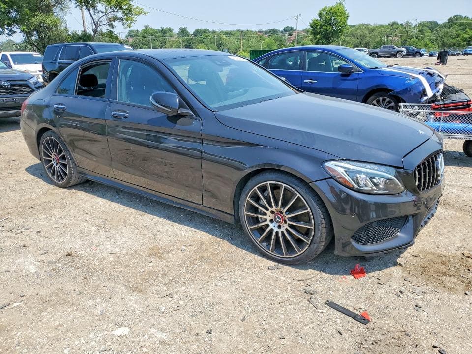 2017 MERCEDES-BENZ C 43 4MATIC AMG 43 4MATIC AMG 4