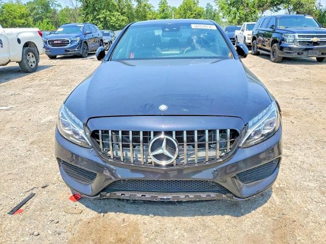 2017 MERCEDES-BENZ C 43 4MATIC AMG 43 4MATIC AMG 5