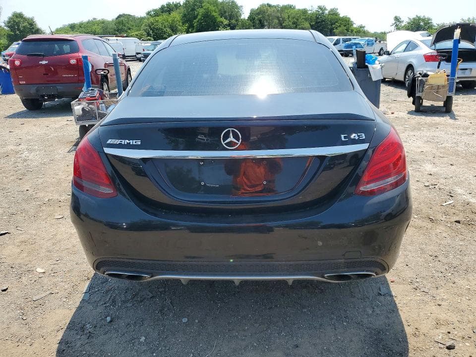 2017 MERCEDES-BENZ C 43 4MATIC AMG 43 4MATIC AMG 6
