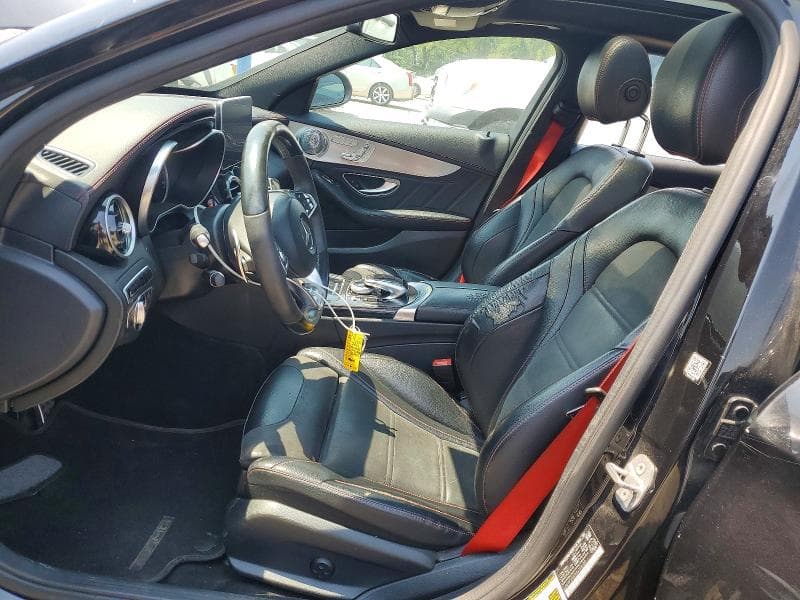 2017 MERCEDES-BENZ C 43 4MATIC AMG 43 4MATIC AMG 7