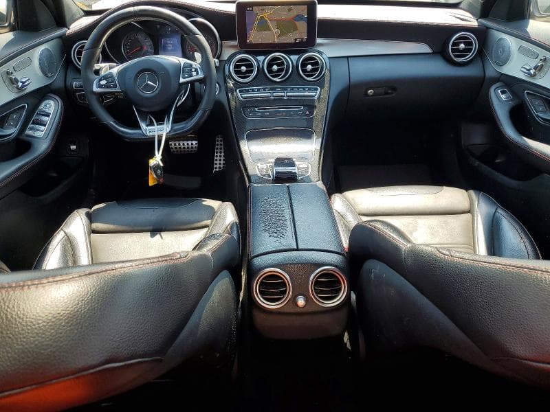 2017 MERCEDES-BENZ C 43 4MATIC AMG 43 4MATIC AMG 8