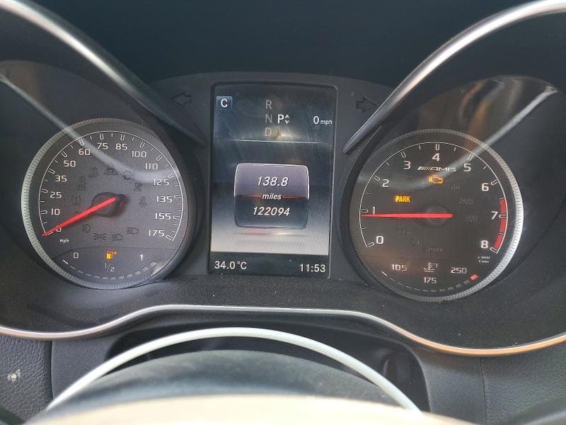 2017 MERCEDES-BENZ C 43 4MATIC AMG 43 4MATIC AMG 9