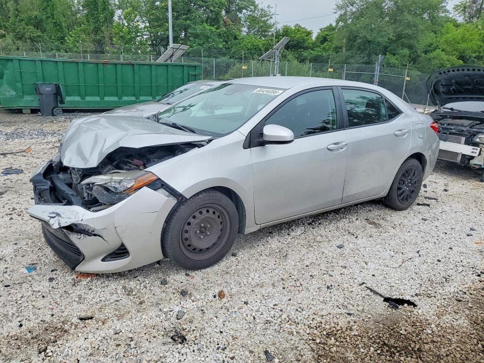2017 TOYOTA COROLLA LE LE - 1