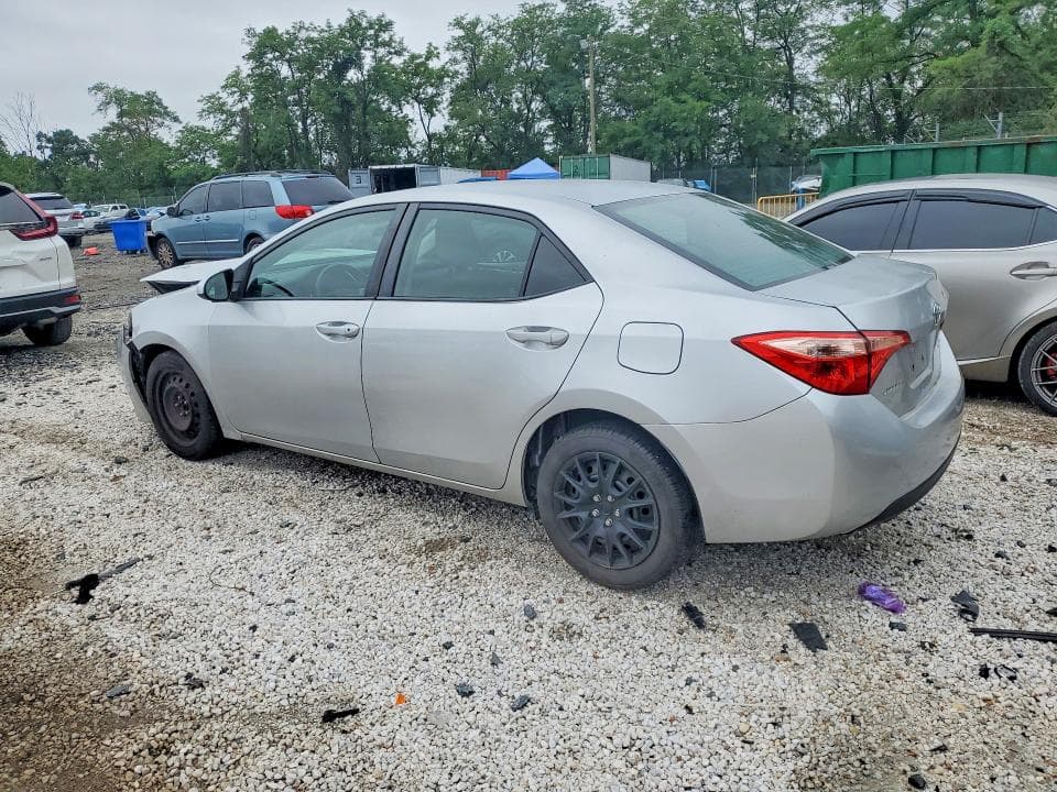 2017 TOYOTA COROLLA LE LE 2