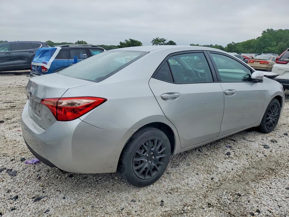 2017 TOYOTA COROLLA LE LE 3