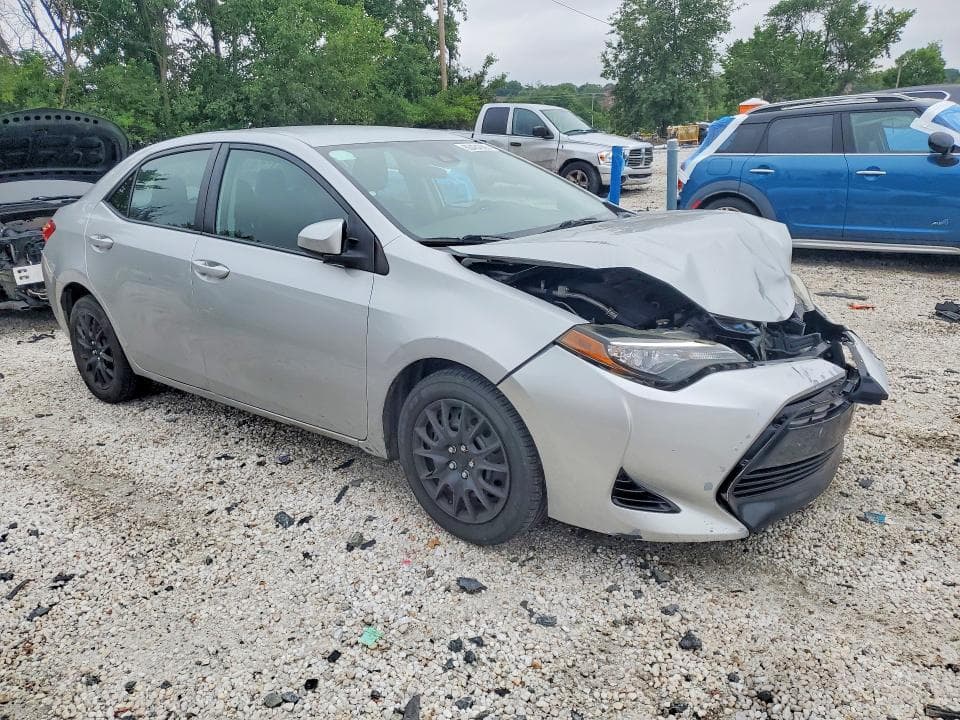 2017 TOYOTA COROLLA LE LE 4