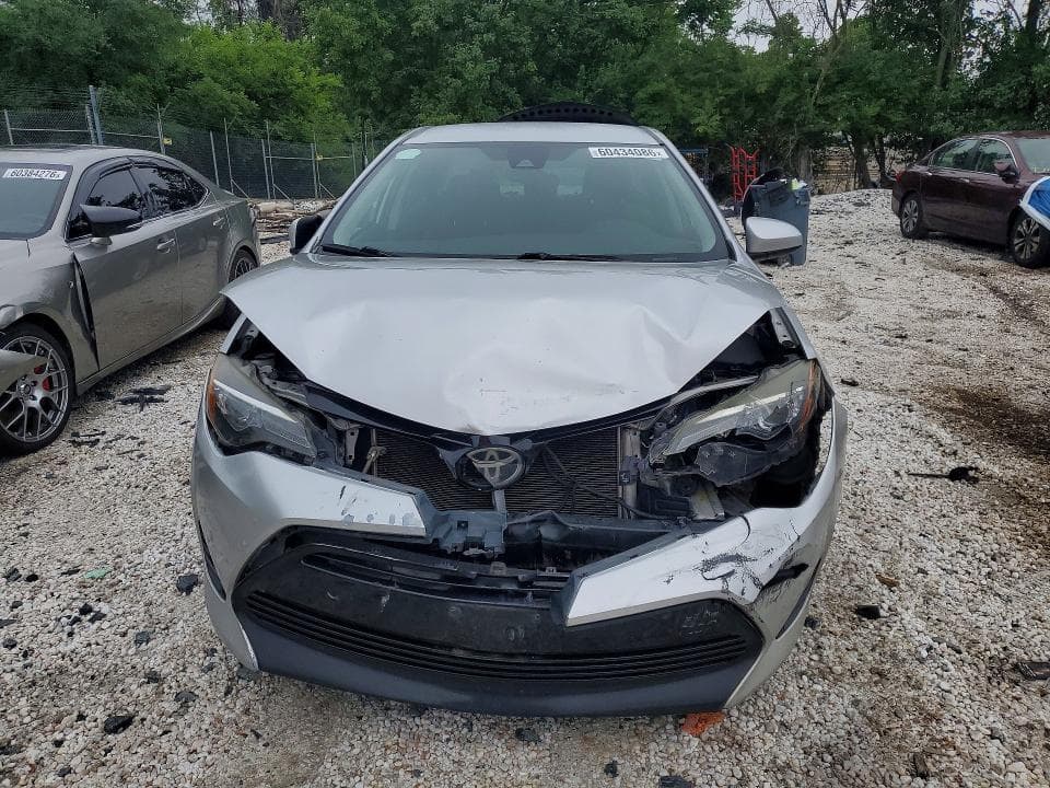 2017 TOYOTA COROLLA LE LE 5