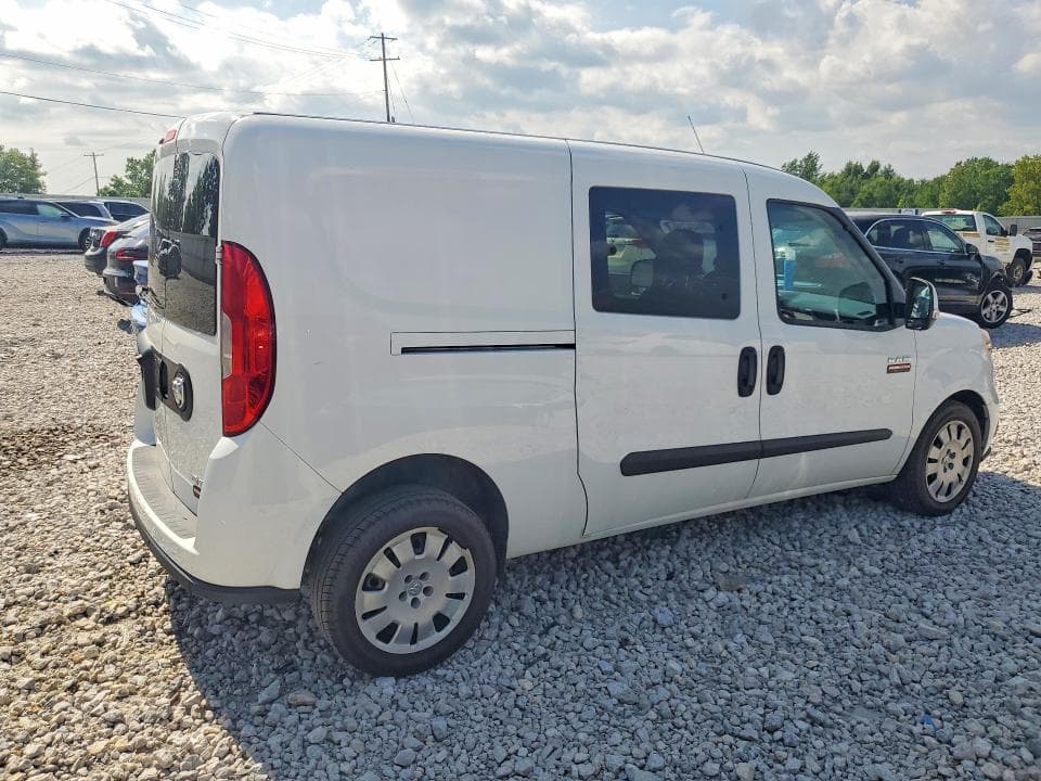 2017 RAM PROMASTER CITY SLT DELIVERY VAN SLT 3