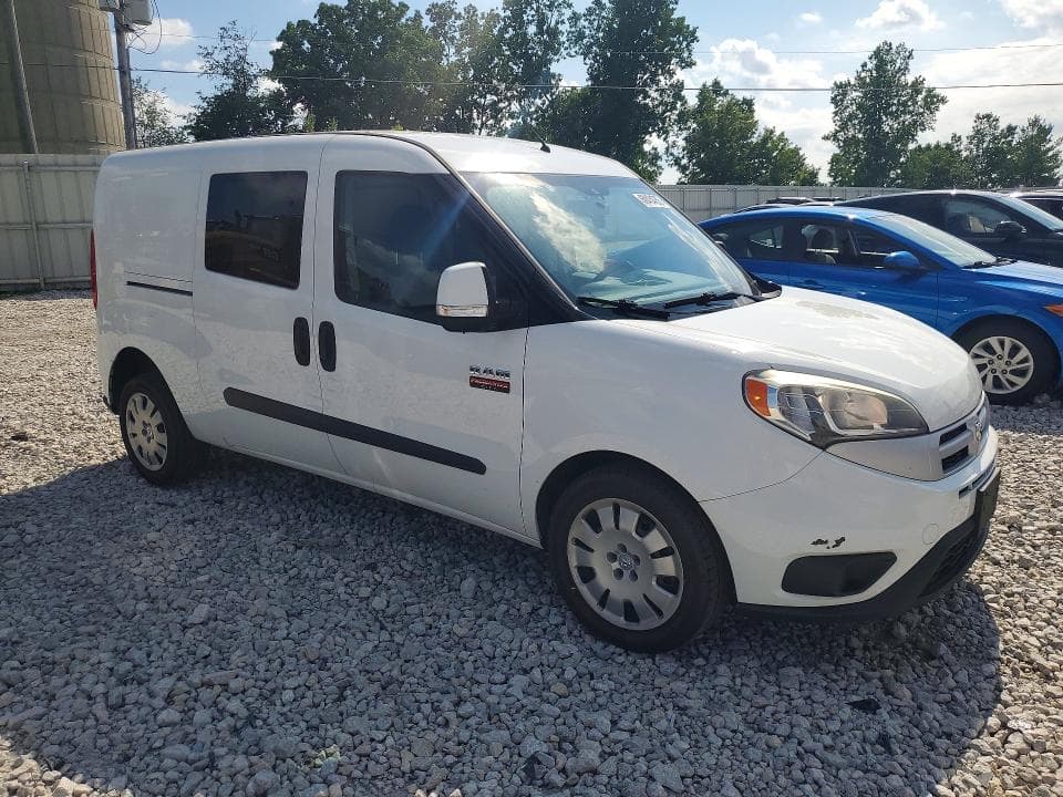 2017 RAM PROMASTER CITY SLT DELIVERY VAN SLT 4