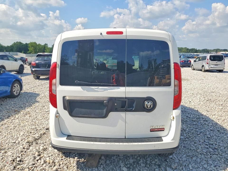 2017 RAM PROMASTER CITY SLT DELIVERY VAN SLT 6