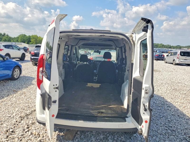 2017 RAM PROMASTER CITY SLT DELIVERY VAN SLT 10