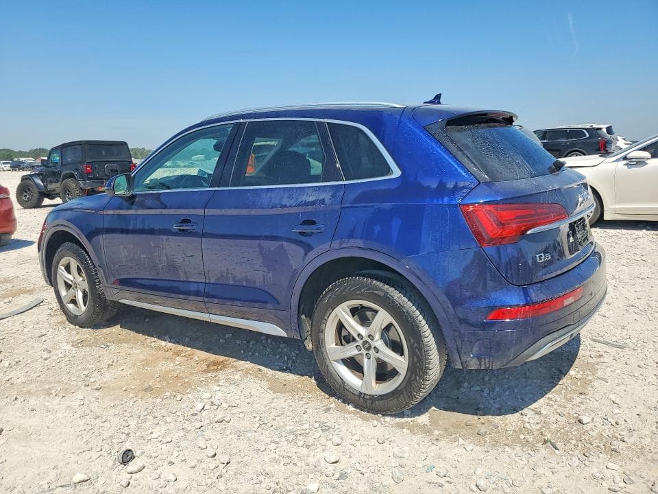 2021 AUDI Q5 PREMIUM 2