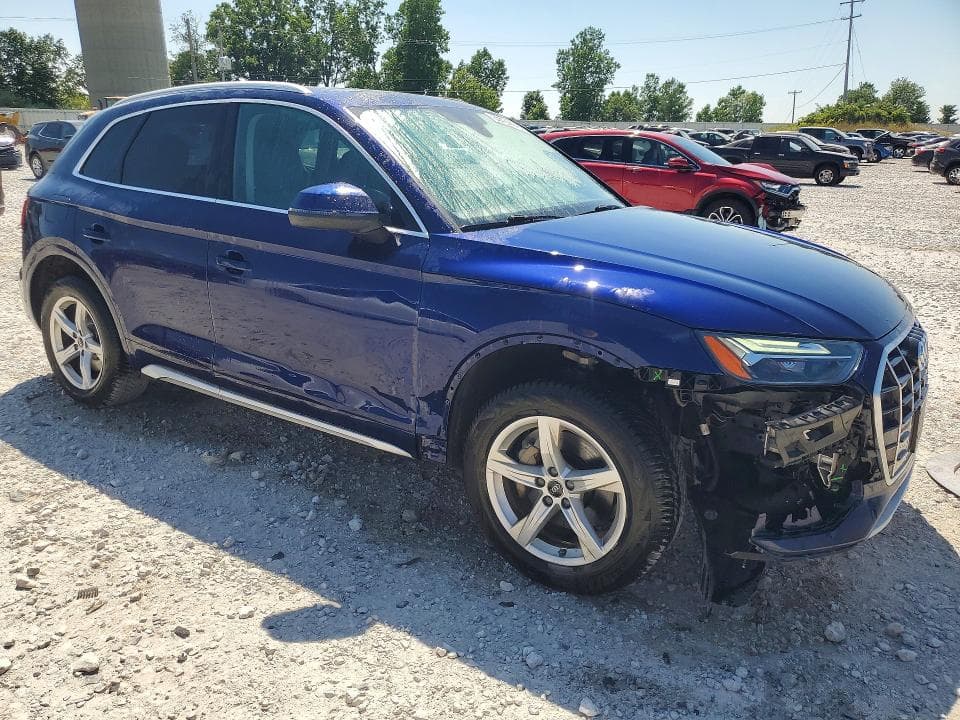 2021 AUDI Q5 PREMIUM 4